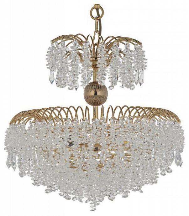 Подвесная люстра Arti Lampadari Bronte Gold Bronte E 1.5.60.106 G - 0