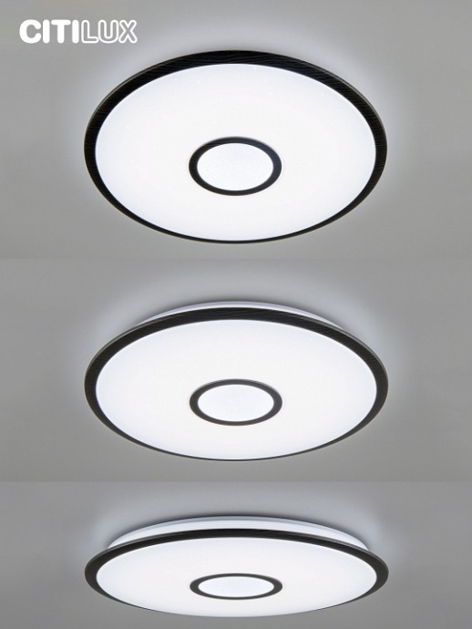 Потолочный светодиодный светильник Citilux Старлайт Смарт CL703A85G - 5