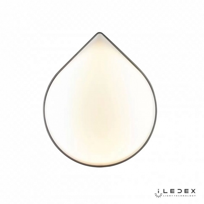Накладной светильник iLedex Omega 6008W-18W-3000K WH-GL - 2