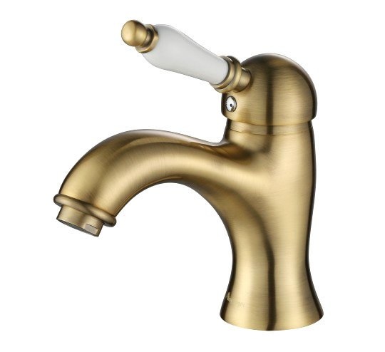 Смеситель для раковины Aksy Bagno Biti бронза  302 bronze - 0