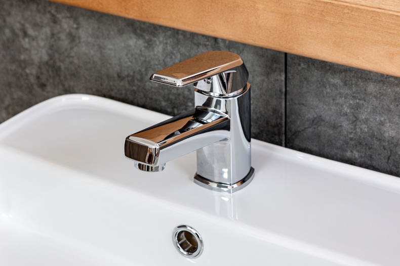 Комплект Смеситель для раковины SM-02cr + Смеситель для ванны с душем SM-03cr 566160 - 2