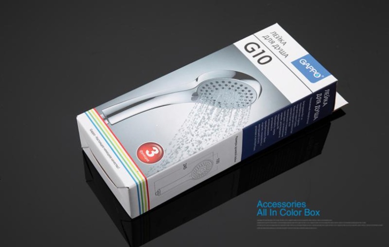 Душевая лейка Gappo G10 - 5