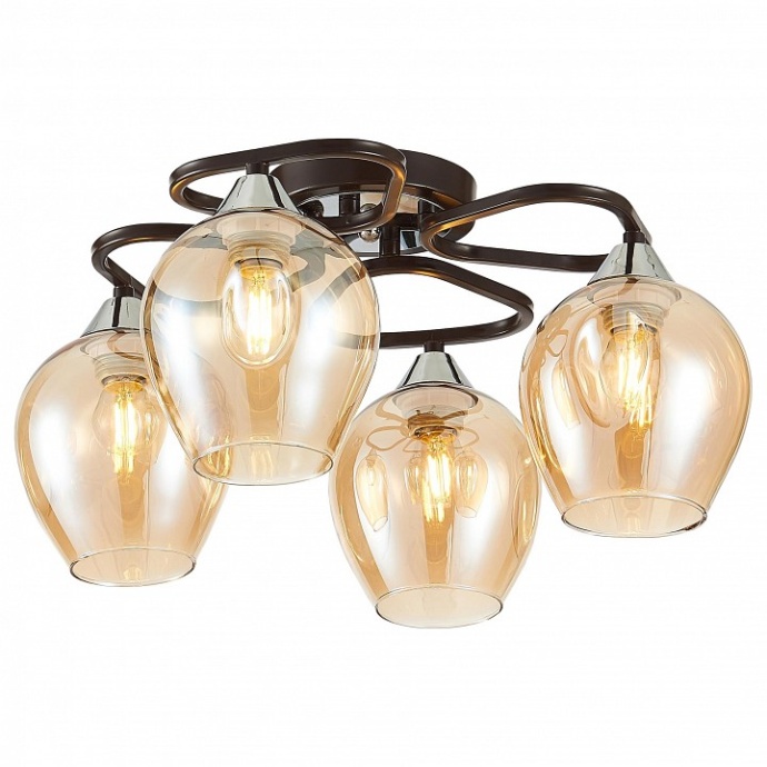 Потолочная люстра Citilux Балатон CL468141 - 0