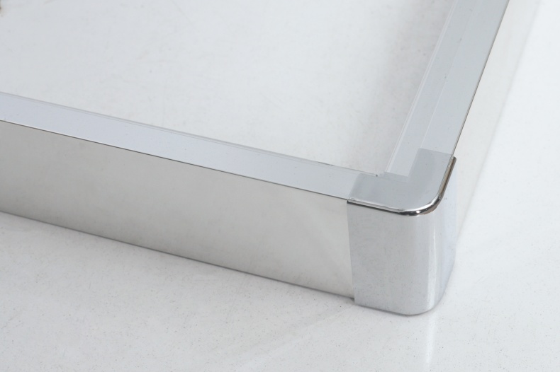 Душевой уголок BelBagno Due RH 2 100/80 C-Cr DUE-RH-2-100/80-C-Cr - 3