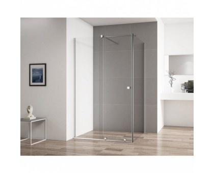 Душевой уголок Cezares Stream 140х80 хром  STREAM-AH-1-140/80-C-Cr - 0
