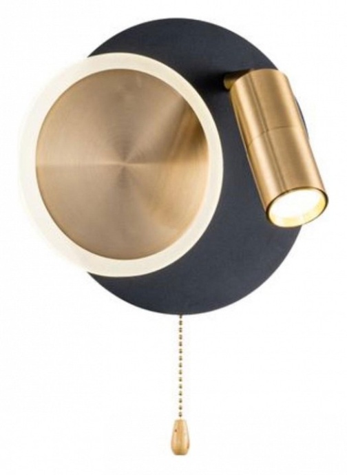 Бра Arte Lamp Syrma A2213AP-2BK - 0