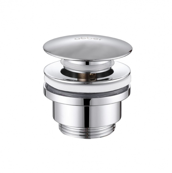 Донный клапан Abber хром AF0011 - 0