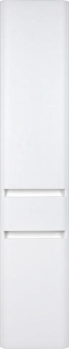 Шкаф-пенал Style Line Атлантика 35 Люкс Plus, с бельевой корзиной, антискрейч ЛС-00000694 - 1