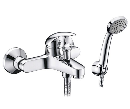 [ВЫВОД ИЗ АССОРТИМЕНТА] Isen 2601 Смеситель для ванны с коротким изливом - 0