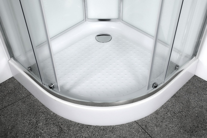 Душевая кабина BelBagno Uno Cab R 2 90 C Cr UNO-CAB-R-2-90-C-Cr - 4