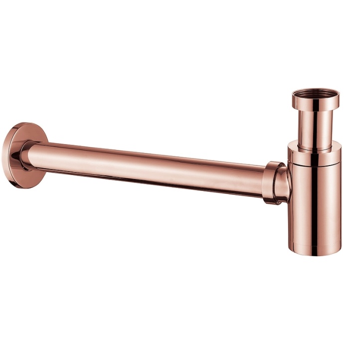 Сифон для раковины Abber розовое золото AF0030RG - 0
