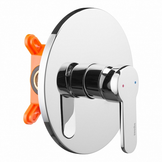 Swedbe Platta Гигиенический душ со встроенным смесителем с монтажным боксом 5524 - 2