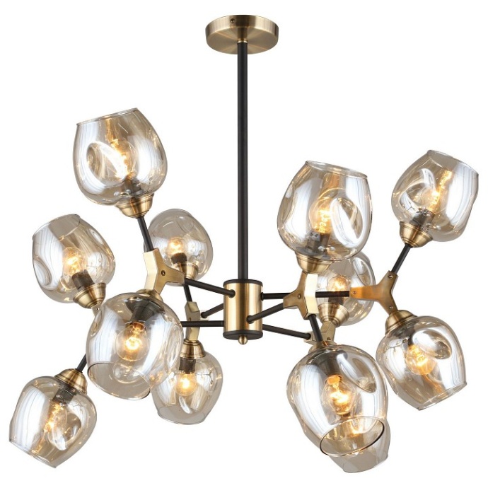 Потолочная люстра Omnilux Pozzallo OML-93407-12 - 0