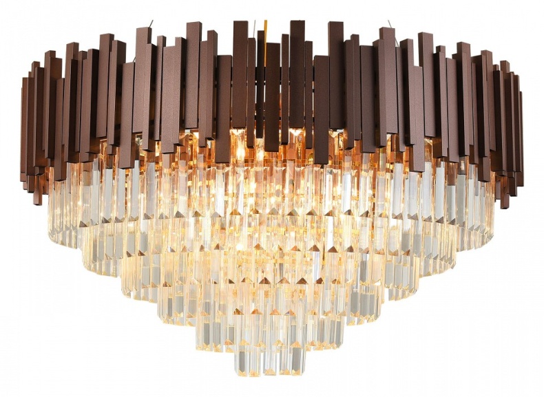 Подвесной светильник Natali Kovaltseva VERTIGO VERTIGO 81439/12C COBALT - 0