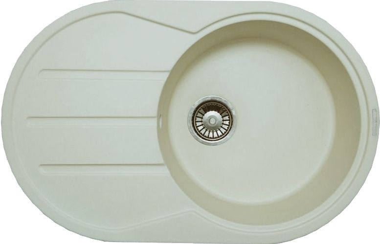 Мойка кухонная Lava E2 белая E2.LAT - 0