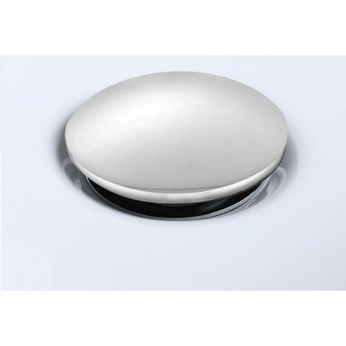 Донный клапан для раковины WeltWasser WW PP-N GL-CR хром  10000010241 - 1