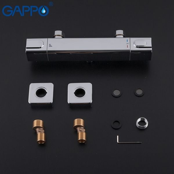 Термостатический смеситель Gappo G2091 - 6