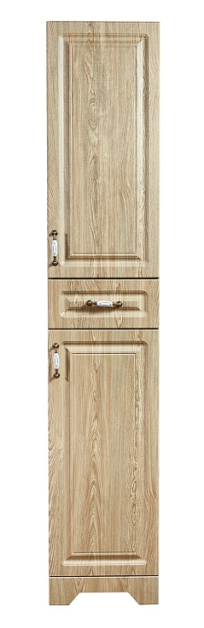 Шкаф-пенал Stella Polar Кармела 36 светлое дерево SP-00000193 - 1