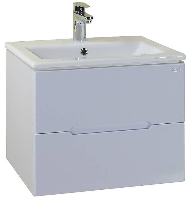 Тумба под раковину Onika Айленд 60 белый  106114 - 0