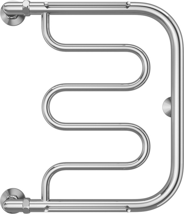 Водяной полотенцесушитель Terminus Фокстрот 500x400 Хром 4620768881275 - 0