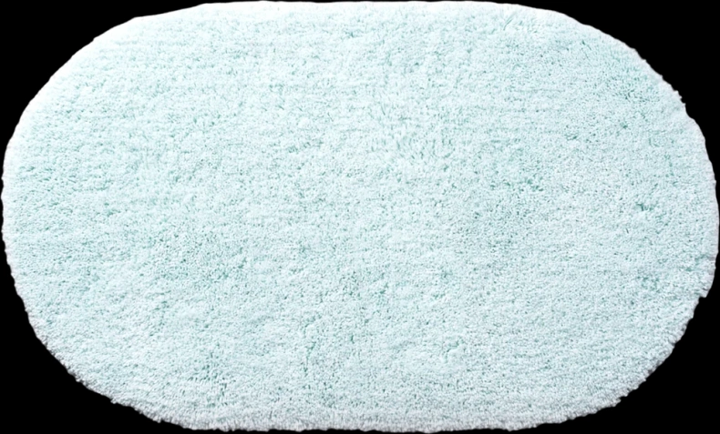 Коврик для ванной комнаты Wasserkraft Dill голубой BM-3952 - 0