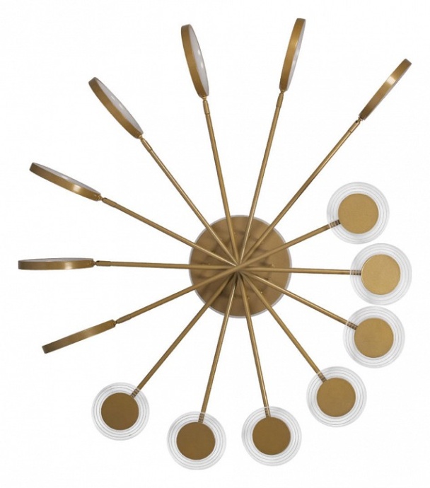 Потолочная люстра Loft it Megan 10164L Gold - 2