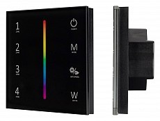 Панель-регулятора цвета RGBW  сенсорный встраиваемый Arlight SMART 027104 - 1