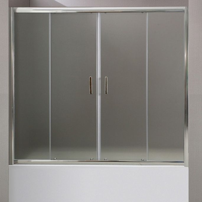 Шторка на ванну BelBagno Uno VF 2 150/145 C Cr UNO-VF-2-150/145-C-Cr - 0