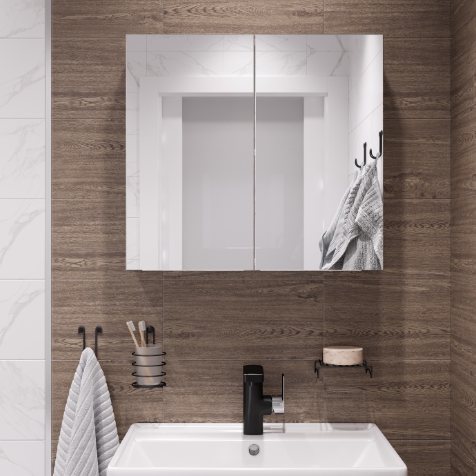 Зеркало-шкаф DIWO Архангельск 60 AH2306Z - 0