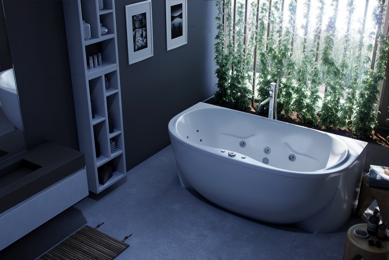 Акриловая ванна Aquatek Мелисса 180x95 MEL180-0000011 - 5