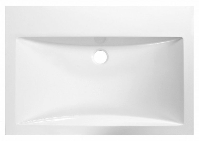 Мебельная раковина Misty Монако 70 белая глянцевая ФР-00000792 - 2