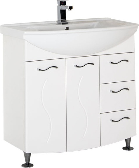 Мебель для ванной Aquanet Моника 85 - 3