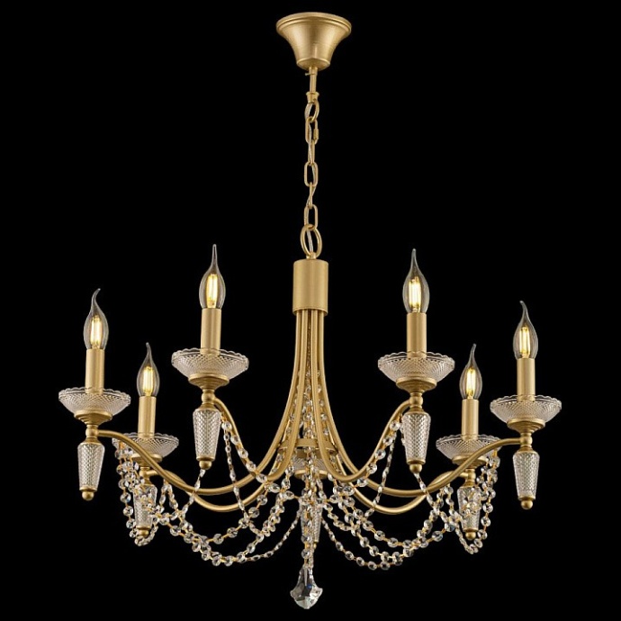 Подвесная люстра Freya Zoe FR2009PL-07G - 2