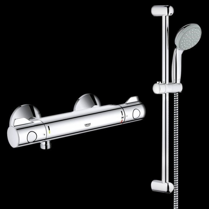 Душевой комплект Grohe Grohtherm 800 34565001 - 3