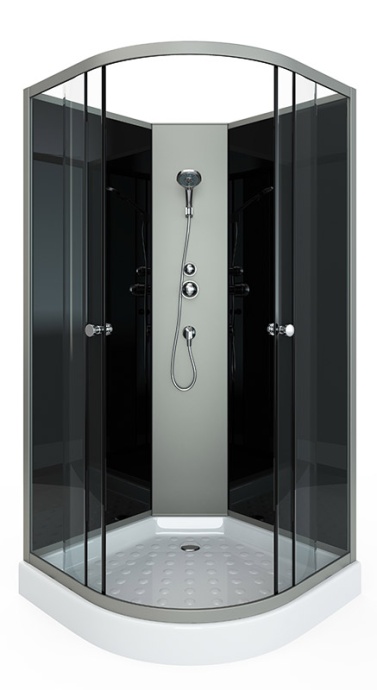 Душевая кабина Style  90x90 см  S-01G - 0