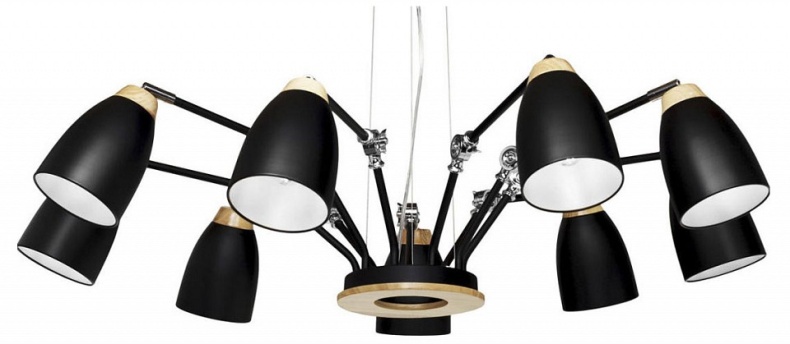 Подвесная люстра Loft IT Watchman Loft4402/9Bl - 0