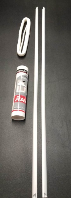 Бордюр для поддона Ravak A000000004 - 3