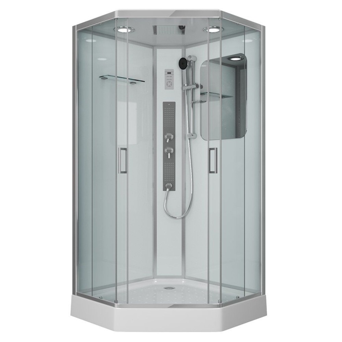 Душевая кабина Niagara Premium NG-6001-01GD 90х90х220 60010114GD - 0