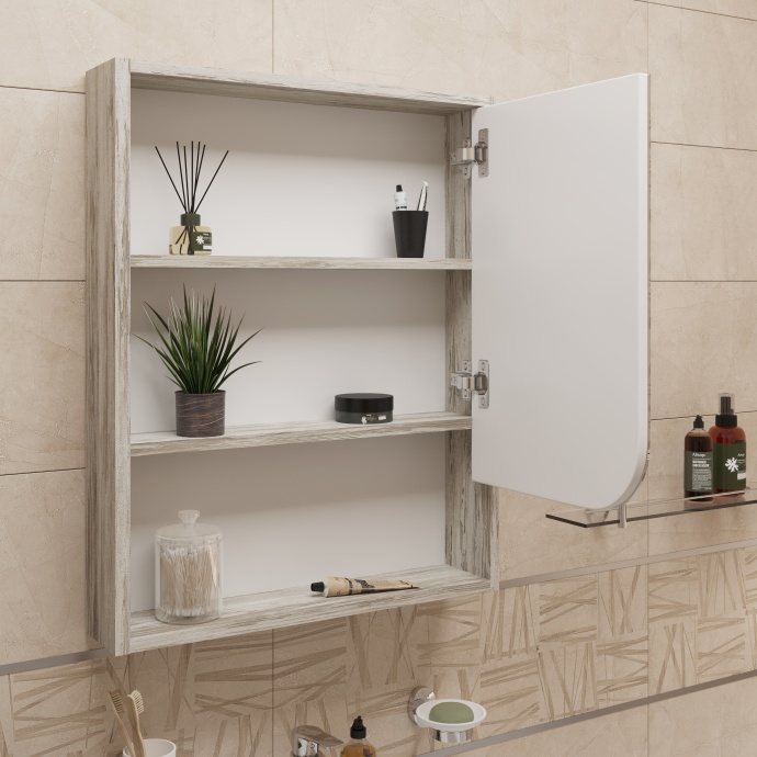 Мебель для ванной DIWO Самара 60 дуб скандинавский 462081 - 3