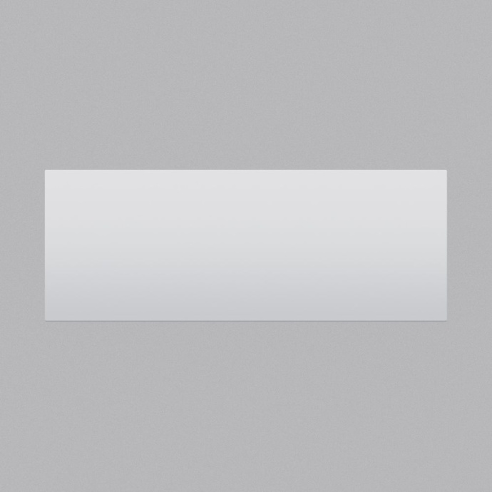 W90A-150-070W-P Gem, панель фронтальная для ванны 150х70, см, шт - 1