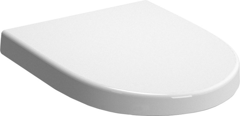 Крышка-сиденье Am.Pm Awe C117852WH с микролифтом, петли хром - 0
