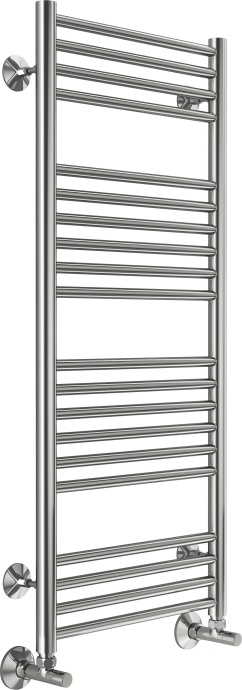 Водяной полотенцесушитель Terminus Аврора П20 400х1000 Хром 4670078529374 - 1