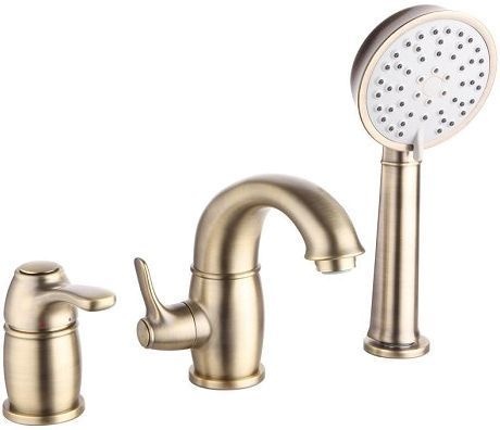 Смеситель Iddis Oldie OLDBR30i07 на борт ванны - 0