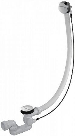 Слив-перелив Jacob Delafon E70174-CP хром - 0