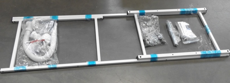 Каркас для ванны Santek Монако 150x70 1.WH11.2.424 - 3