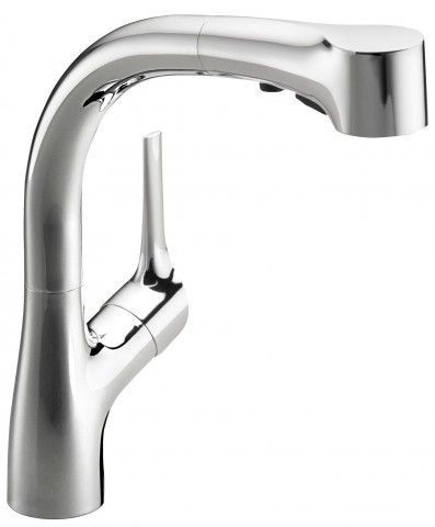 Смеситель Jacob Delafon Elate E13963-CP для кухонной мойки - 0