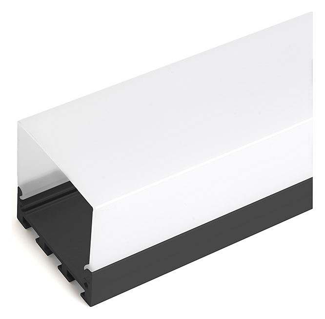 Профиль алюминиевый накладной Feron CAB268 48149 - 0