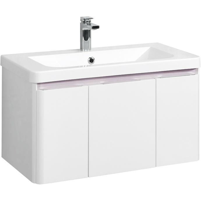 Комплект мебели Aquaton Шерилл 85 белый - 2