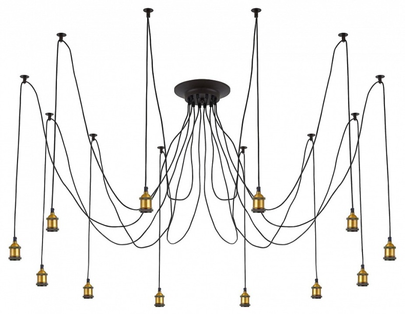 Подвесная люстра Citilux Эдисон CL451121 - 0