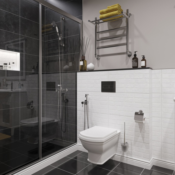 Держатель туалетной бумаги STWORKI Дублин HADB341400 - 2